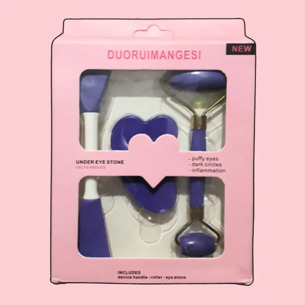 Duoruimangesi Resin Face Massager 3-Piece Set