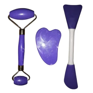 Duoruimangesi Resin Face Massager 3-Piece Set