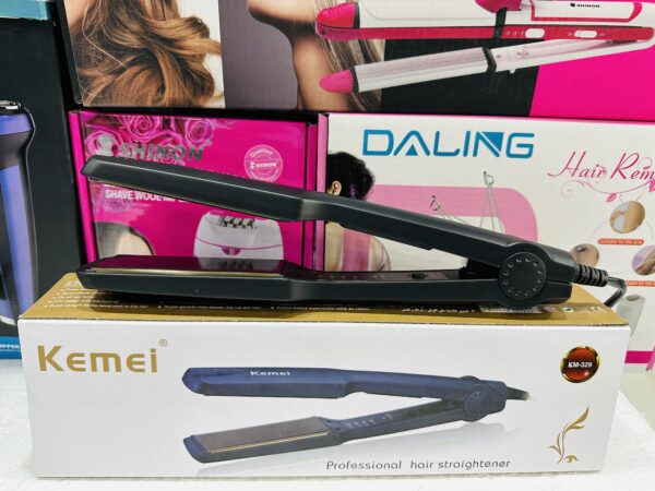 KM-329 Hair Straightener