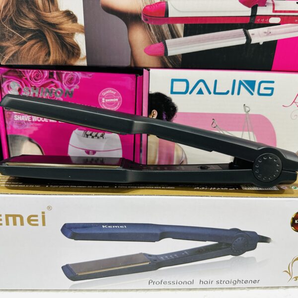 KM-329 Hair Straightener