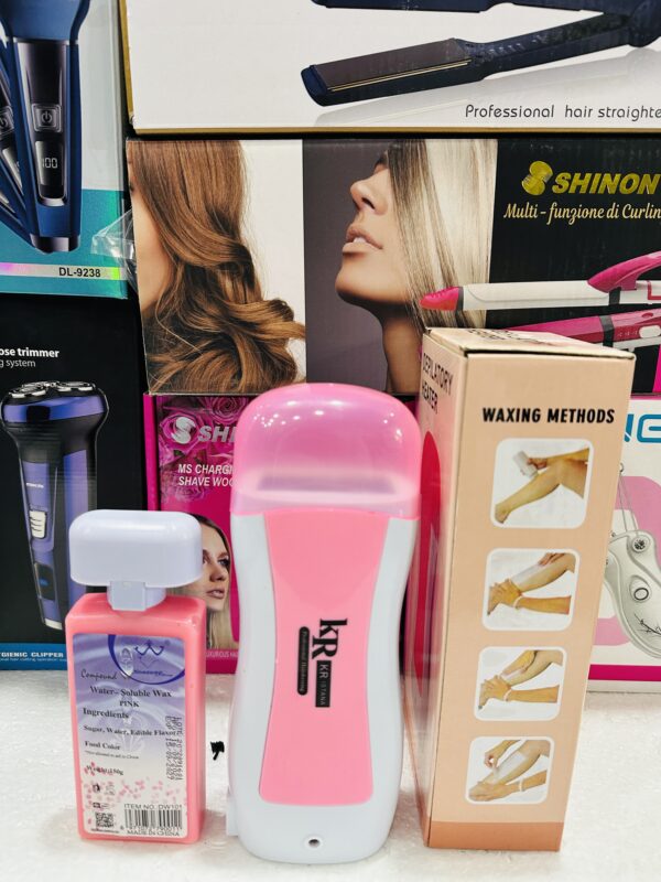 Wax Heater Machine Depilatory Handheld Hair Removal