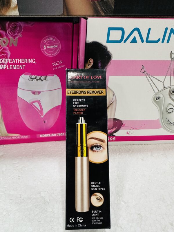 Facial Beauty - Flawless Eye Brow Remover