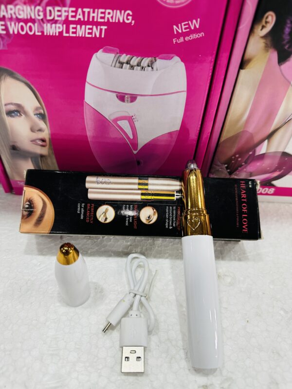 Facial Beauty - Flawless Eye Brow Remover