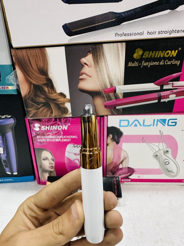 Facial Beauty - Flawless Eye Brow Remover