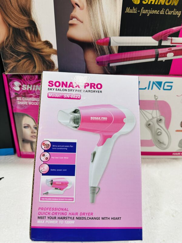 Sonax Pro SN-6622 hair dryer