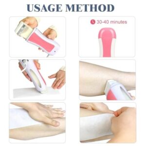 Wax Heater Machine Depilatory Handheld Hair Removal