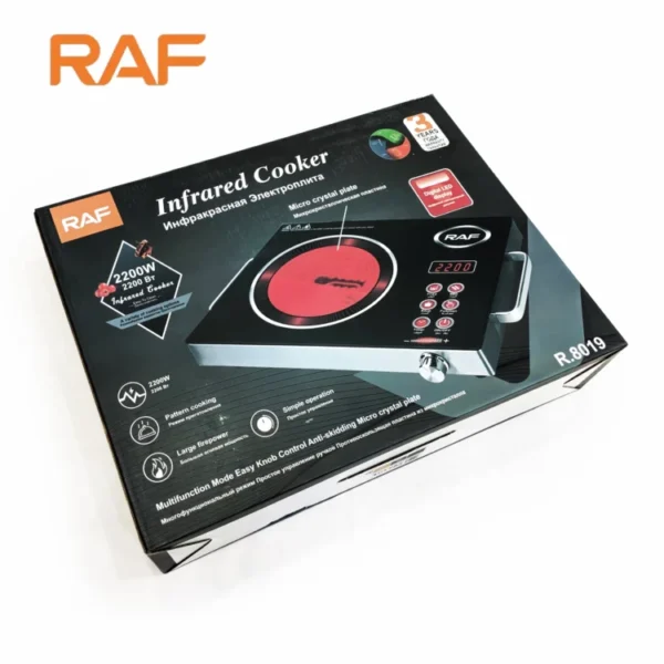 RAF R.8019 Electric Stove Digital Display