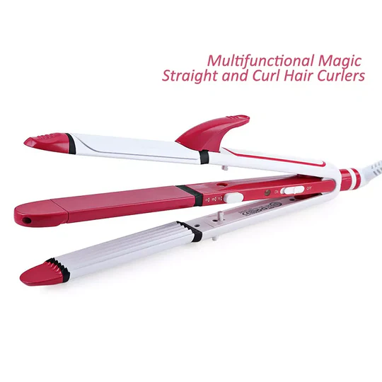Shinon 3 In 1 Professional Electric Hair Straightener