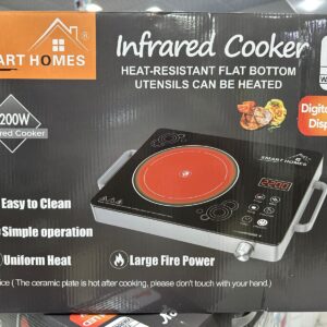 Smart Home Digital Electric Stove