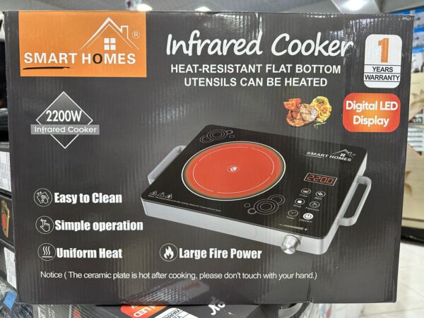 Smart Home Digital Electric Stove